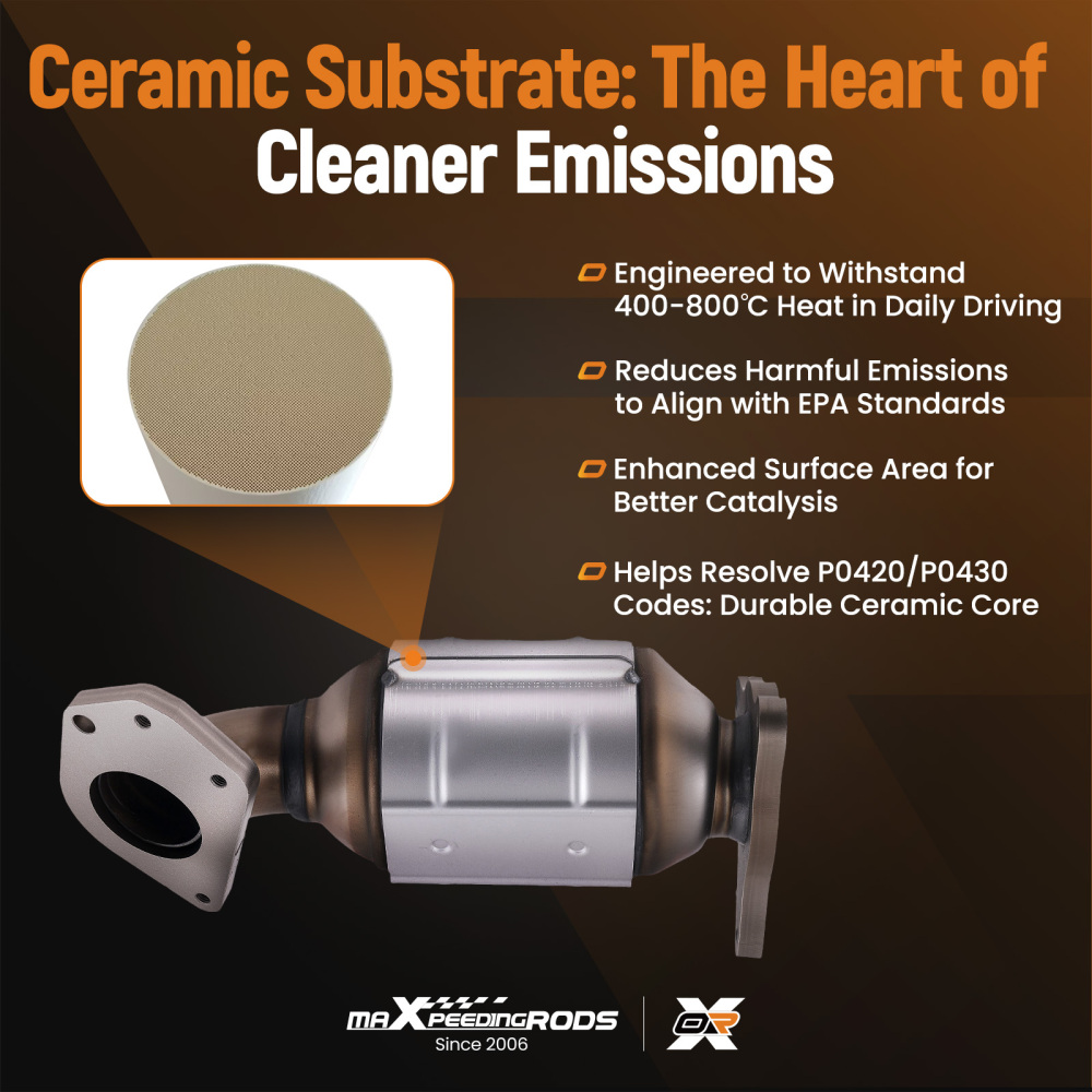 Catalytic Converter compatible for Chevy Malibu/Impala 2.5L 2013-2016 2.5L EPA 400cells