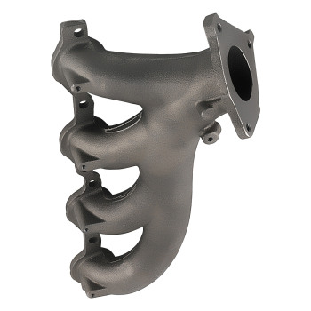 2 Set Cast Iron Turbo Exhaust Manifold LH RH compatible for Chevy Silverado 4.8 6.0 V8