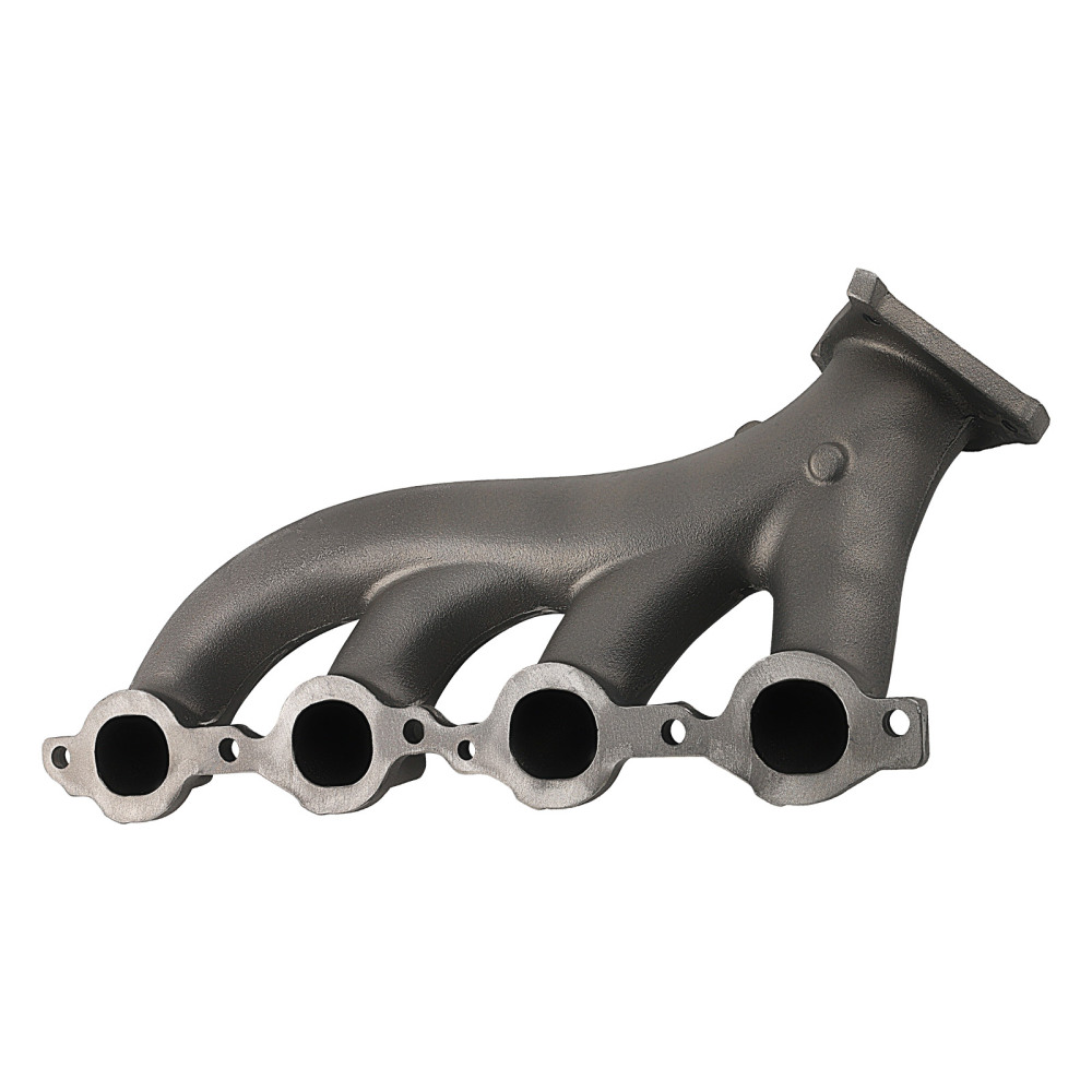 2 Set Cast Iron Turbo Exhaust Manifold LH RH compatible for Chevy Silverado 4.8 6.0 V8