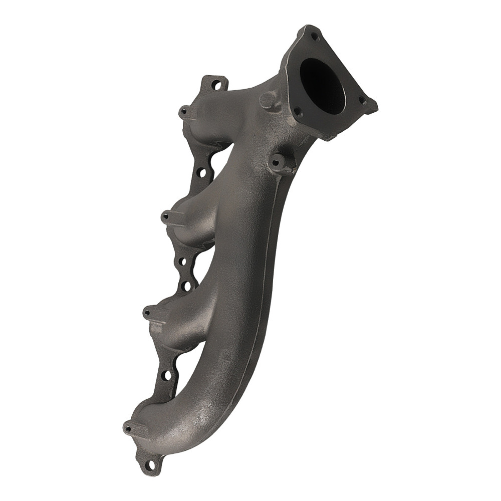 2 Set Cast Iron Turbo Exhaust Manifold LH RH compatible for Chevy Silverado 4.8 6.0 V8