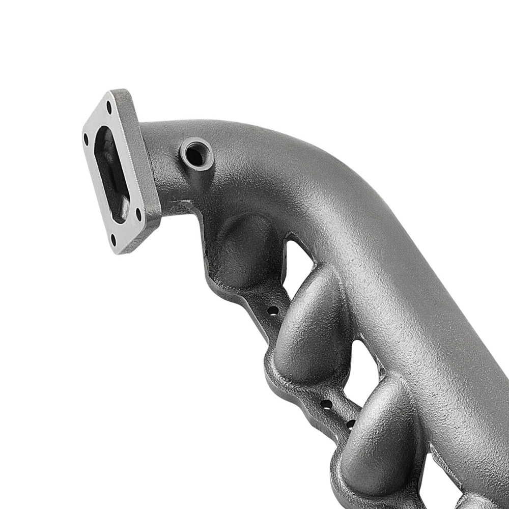 Exhaust Turbo Manifold compatible for Chevy Silverado 1500 LT LS 4-Door 4.8L 5.3L 6.0L