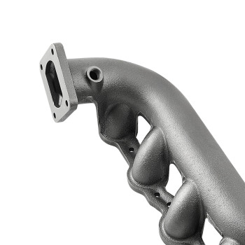 Exhaust Turbo Manifold compatible for Chevy Silverado 1500 LT LS 4-Door 4.8L 5.3L 6.0L