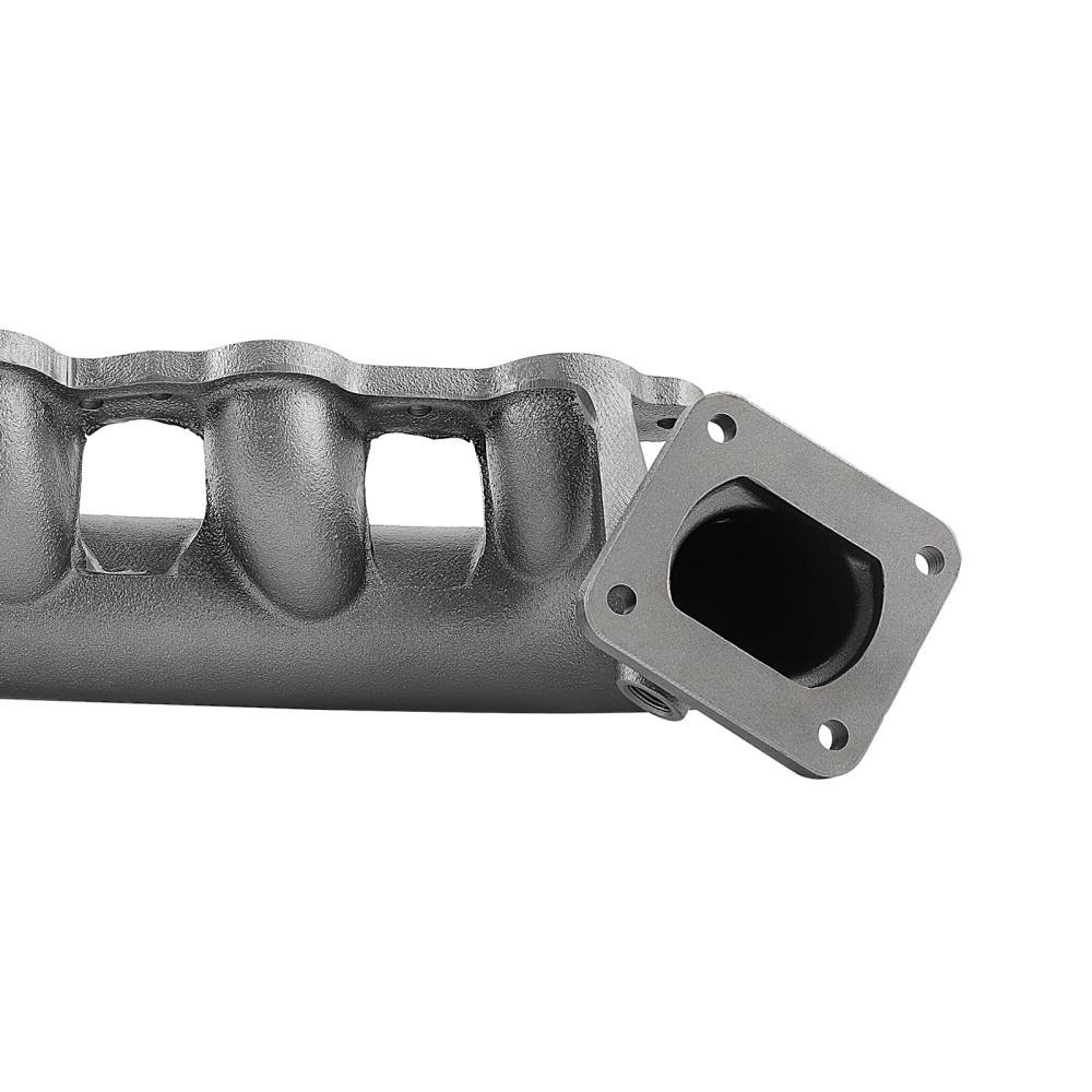 Exhaust Turbo Manifold compatible for Chevy Silverado 1500 LT LS 4-Door 4.8L 5.3L 6.0L