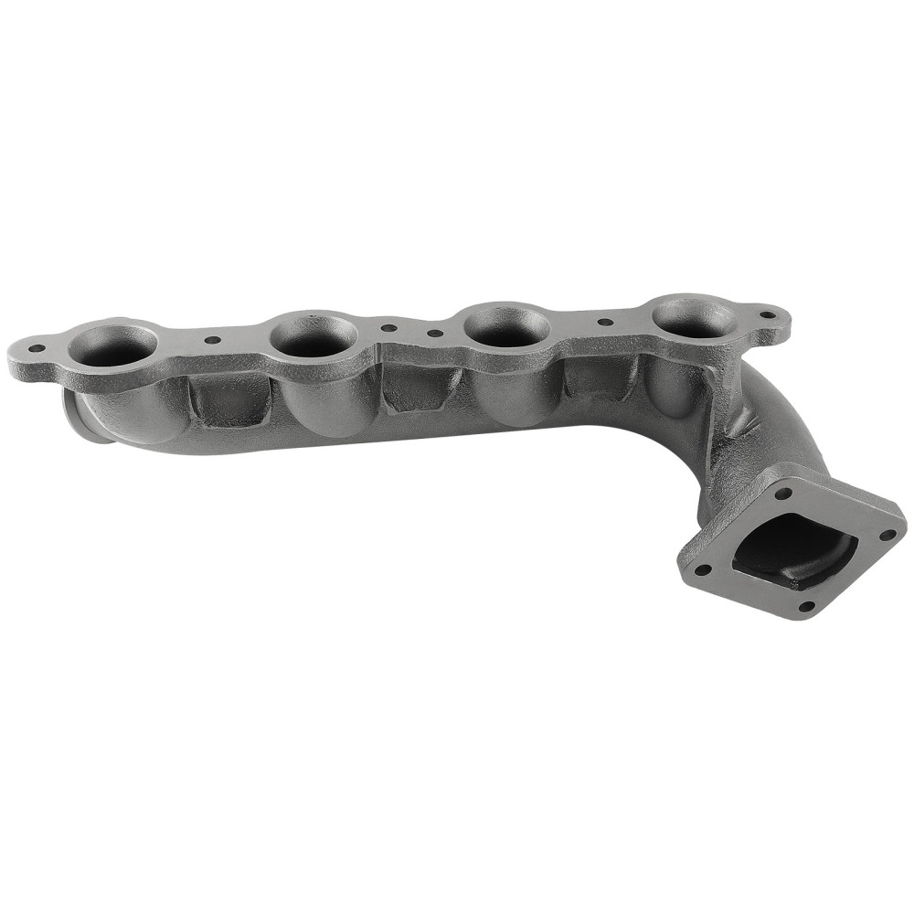 Exhaust Turbo Manifold compatible for Chevy Silverado 1500 LT LS 4-Door 4.8L 5.3L 6.0L