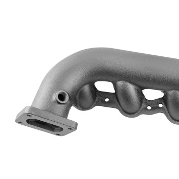 Exhaust Turbo Manifold compatible for Chevy Silverado 1500 LT LS 4-Door 4.8L 5.3L 6.0L