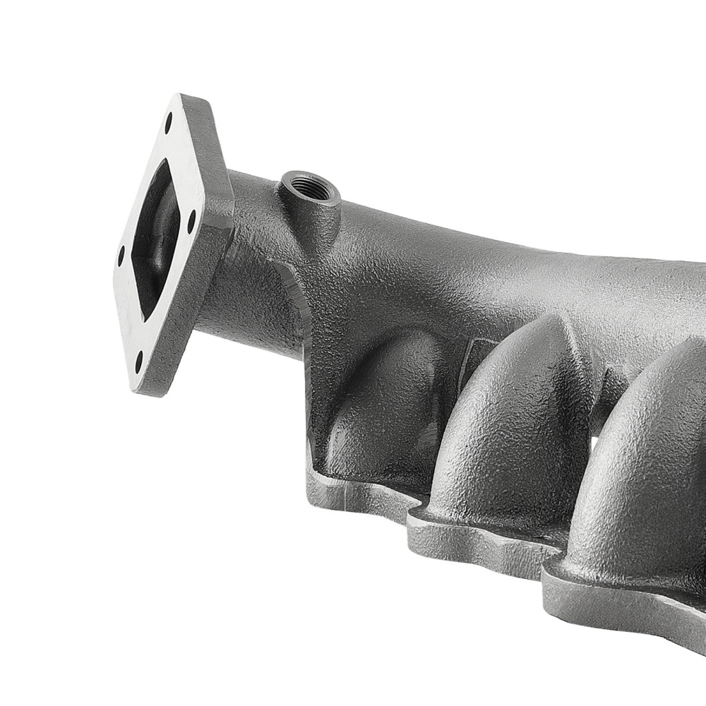 Exhaust Turbo Manifold compatible for Chevy Silverado 1500 LT LS 4-Door 4.8L 5.3L 6.0L
