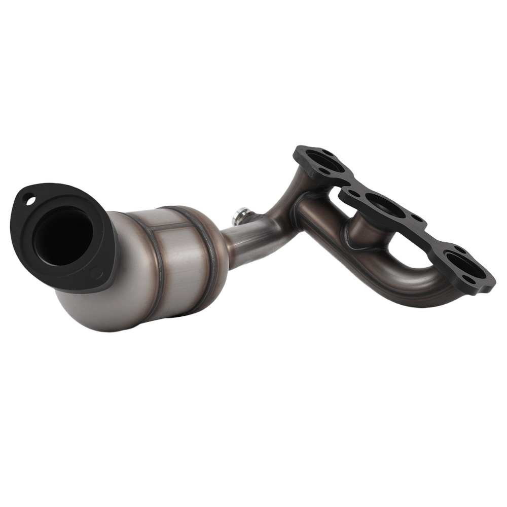 Pair Catalytic Converters compatible for Toyota Sienna 3.3L compatible for FWD 04-06 2505220190 600CPSI@M8Lpmw