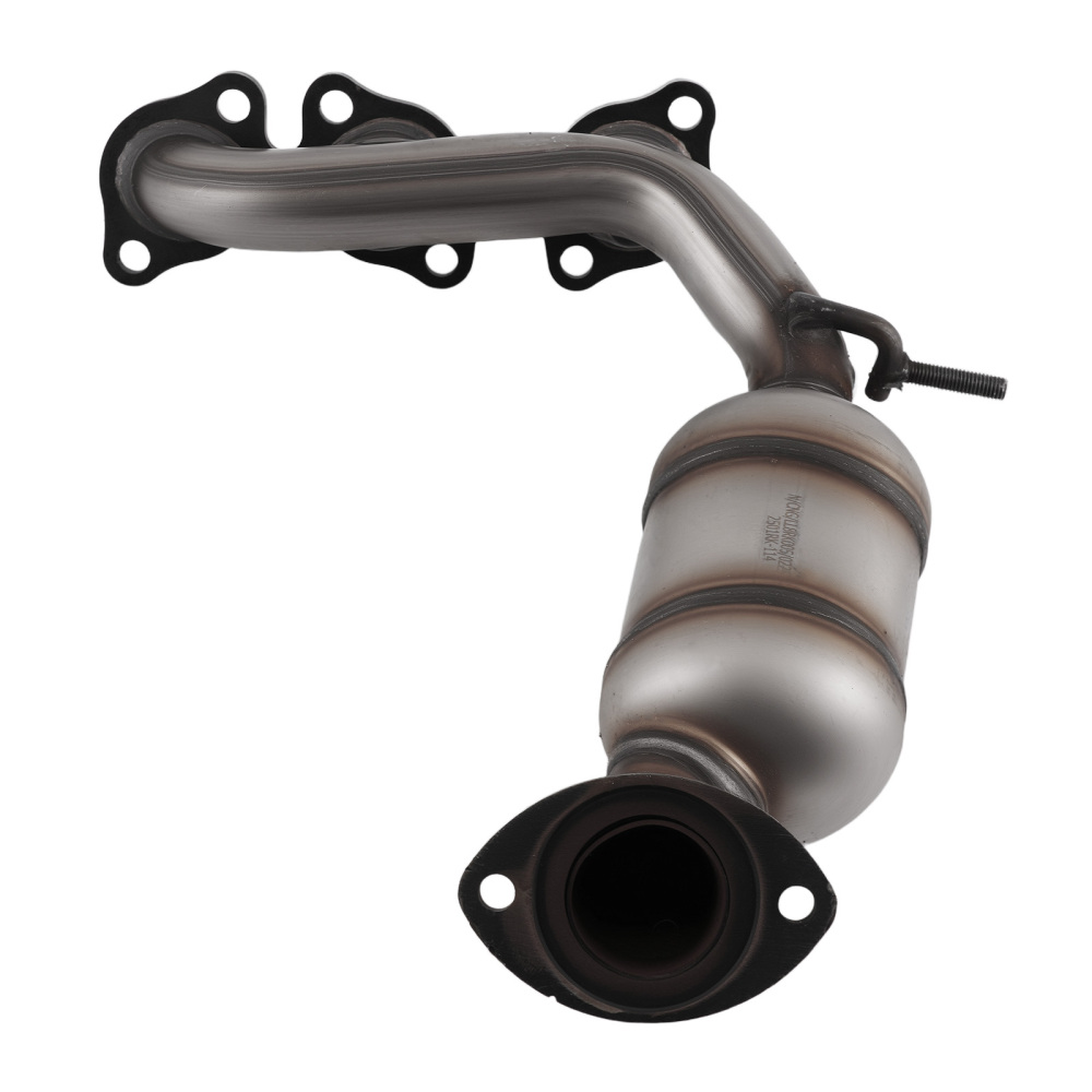 Pair Catalytic Converters compatible for Toyota Sienna 3.3L compatible for FWD 04-06 2505220190 600CPSI@M8Lpmw