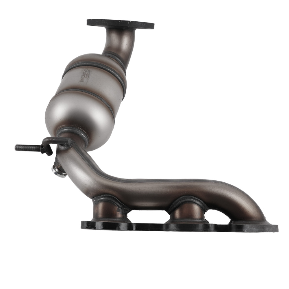 Pair Catalytic Converters compatible for Toyota Sienna 3.3L compatible for FWD 04-06 2505220190 600CPSI@M8Lpmw