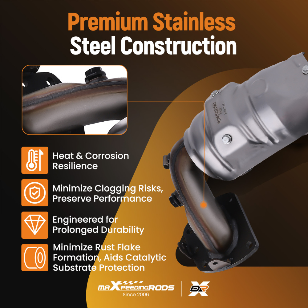 400CPSI Catalytic Converter compatible for Toyota Sienna Highlander 3.5L 2017-20 1714031380