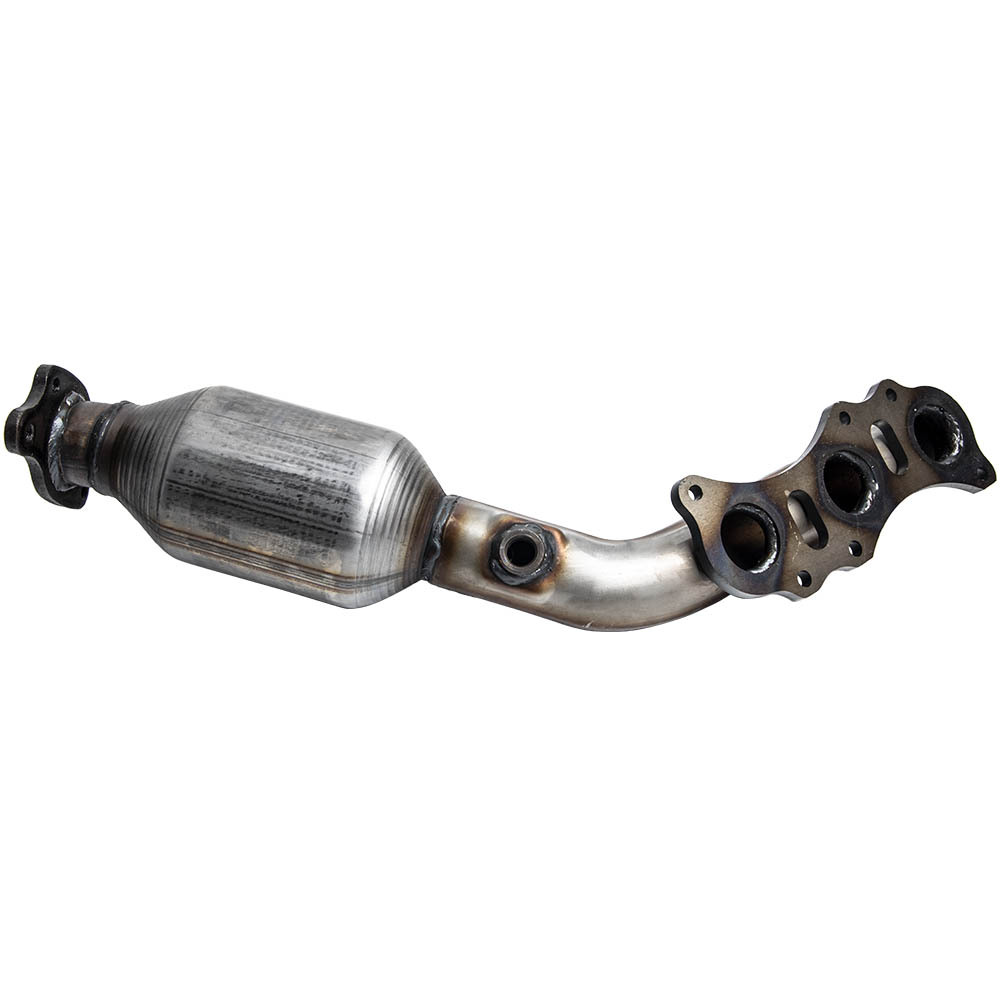 Exhaust ManifoldCatalytic Converter Assembly Pair compatible for Toyota 4.0L V6 New