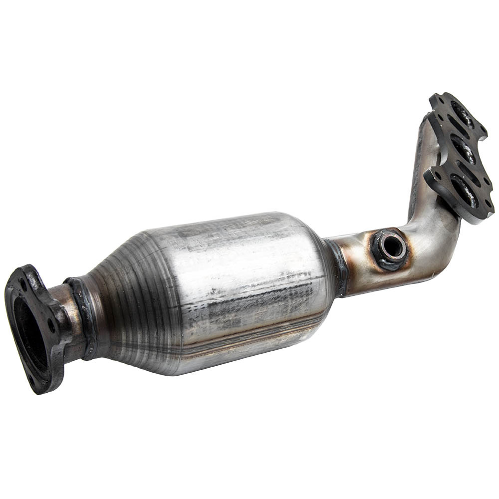 Exhaust ManifoldCatalytic Converter Assembly Pair compatible for Toyota 4.0L V6 New