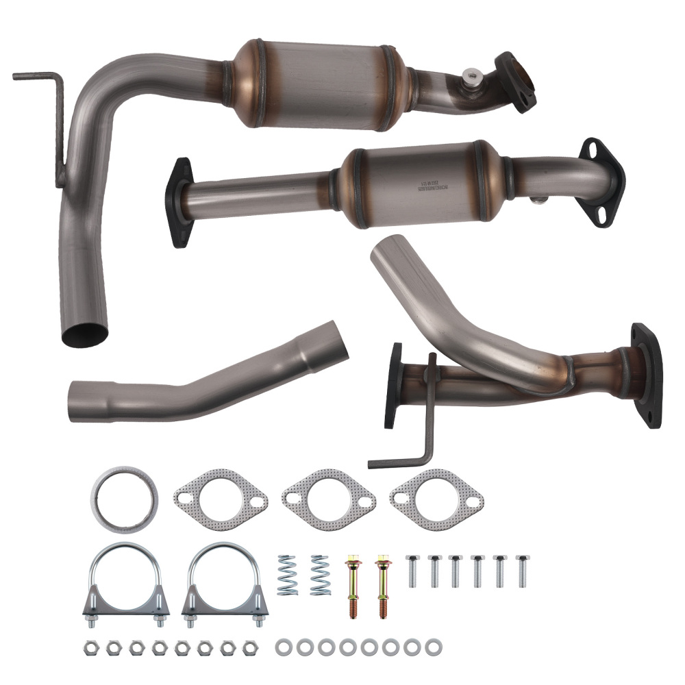 600CPSI Catalytic Converter Rear compatible for Toyota Tacoma 4.0L 2005-2015 EPA Certified