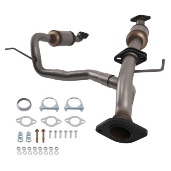 600CPSI Catalytic Converter Rear compatible for Toyota Tacoma 4.0L 2005-2015 EPA Certified