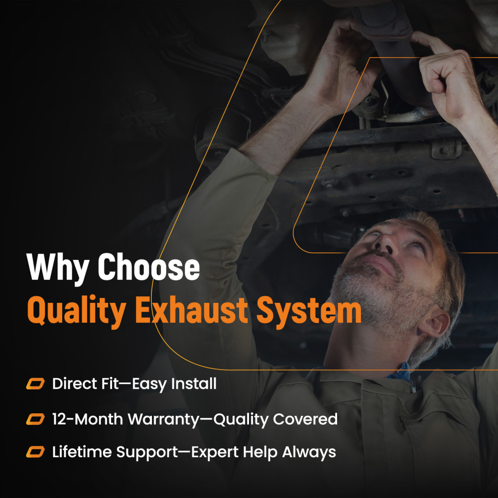 600CPSI Catalytic Converter Rear compatible for Toyota Tacoma 4.0L 2005-2015 EPA Certified