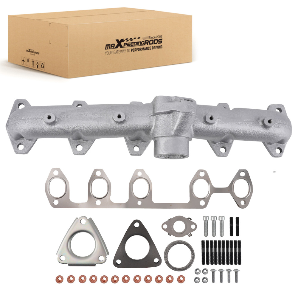 Exhaust Manifold Kit compatible for VW Transporter/Multivan 2.5 TDI 070253031F Direct Fit