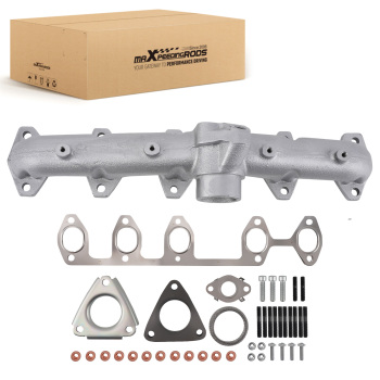 Exhaust Manifold Kit compatible for VW Transporter/Multivan 2.5 TDI 070253031F Direct Fit