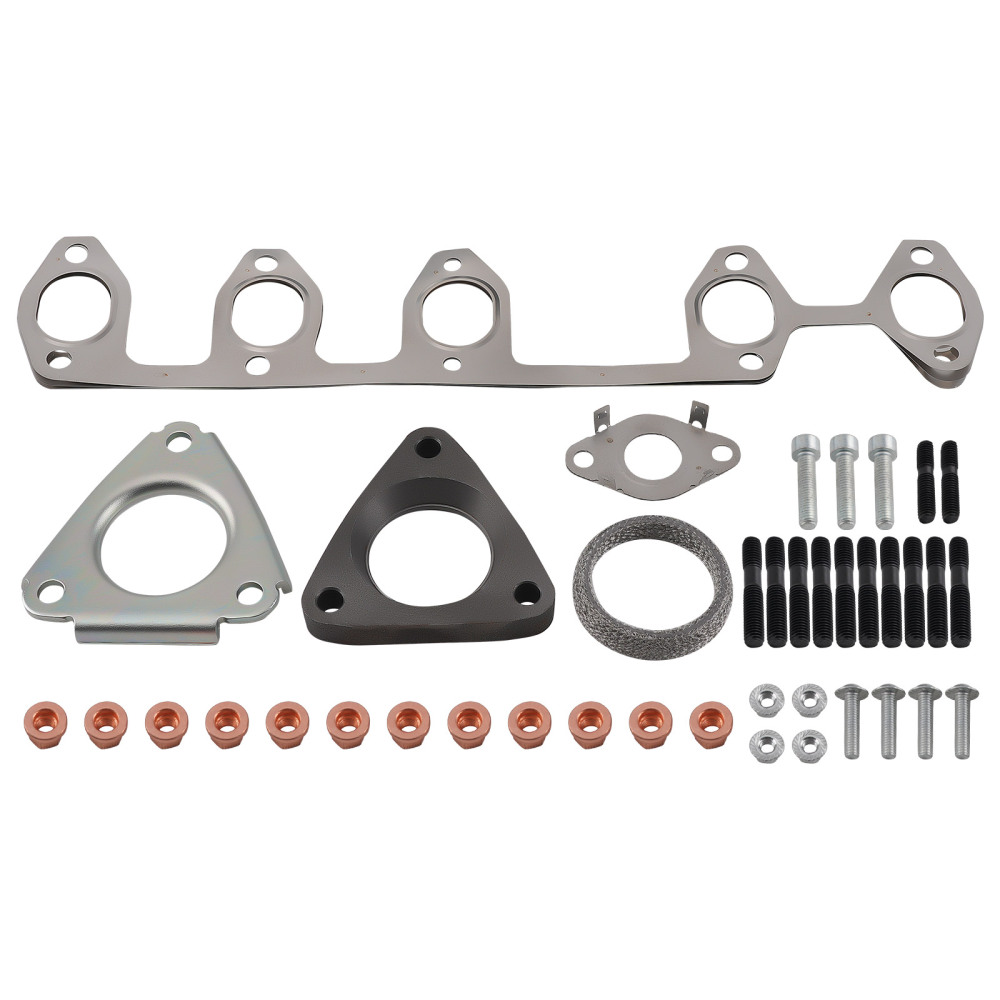 Exhaust Manifold Kit compatible for VW Transporter/Multivan 2.5 TDI 070253031F Direct Fit