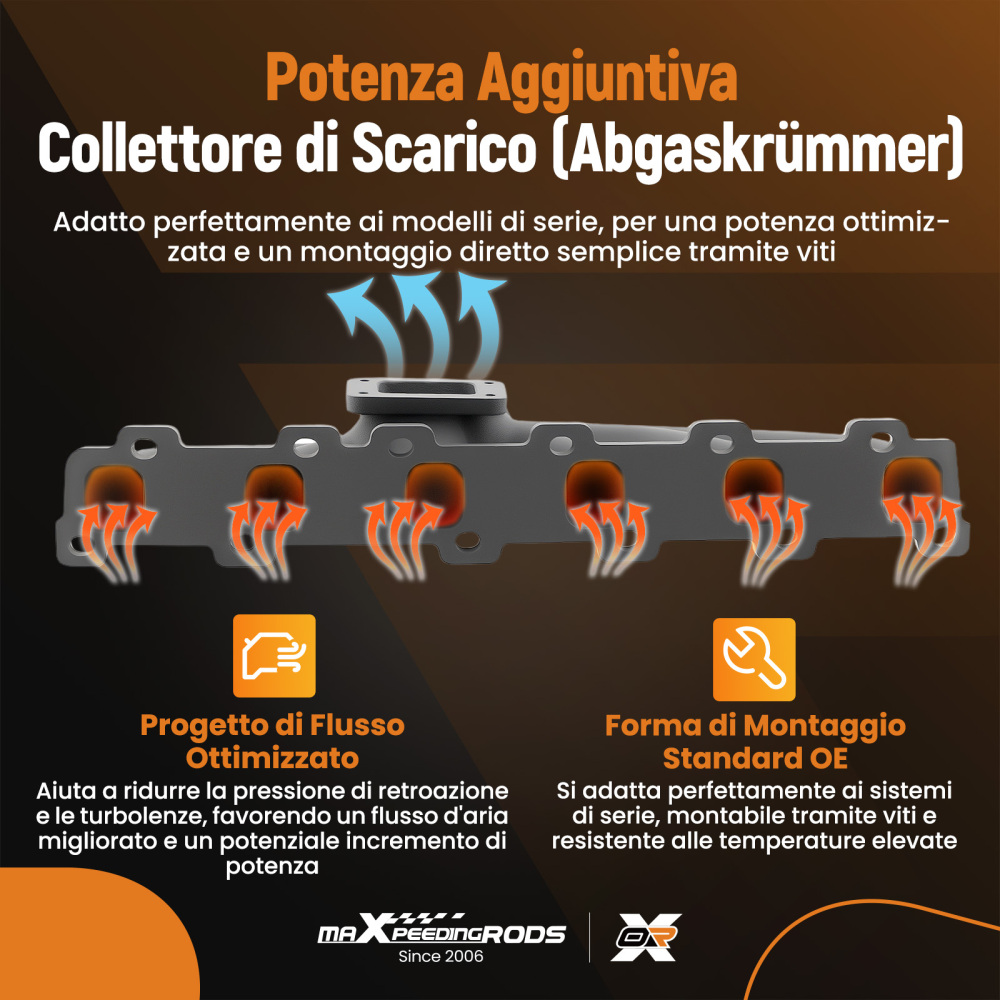 Kit collettore turbo T3 compatibile per Nissan Patrol Safari Y60 GR 4.2L 4.5L TB42 TB45 TD42