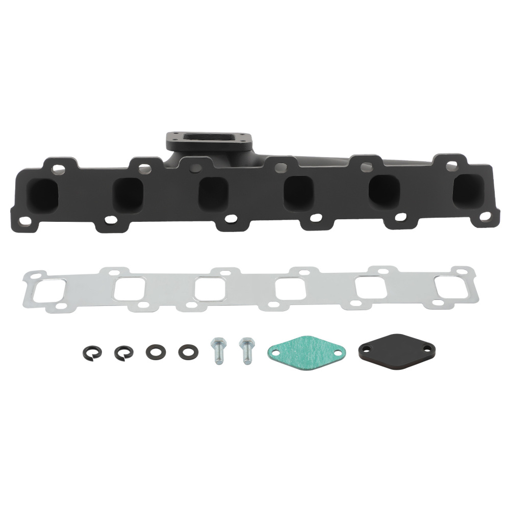 Kit collettore turbo T3 compatibile per Nissan Patrol Safari Y60 GR 4.2L 4.5L TB42 TB45 TD42