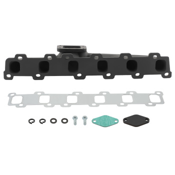 Kit collettore turbo T3 compatibile per Nissan Patrol Safari Y60 GR 4.2L 4.5L TB42 TB45 TD42