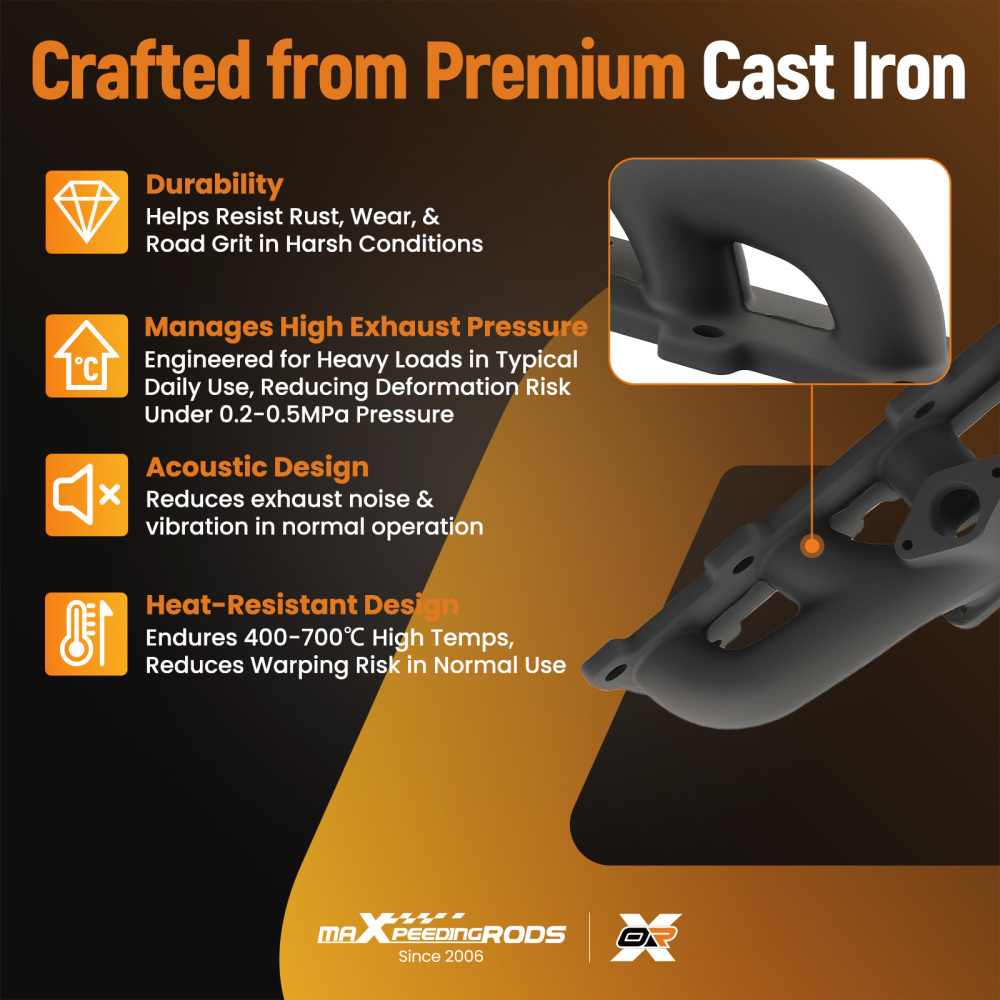 Kit collettore turbo T3 compatibile per Nissan Patrol Safari Y60 GR 4.2L 4.5L TB42 TB45 TD42