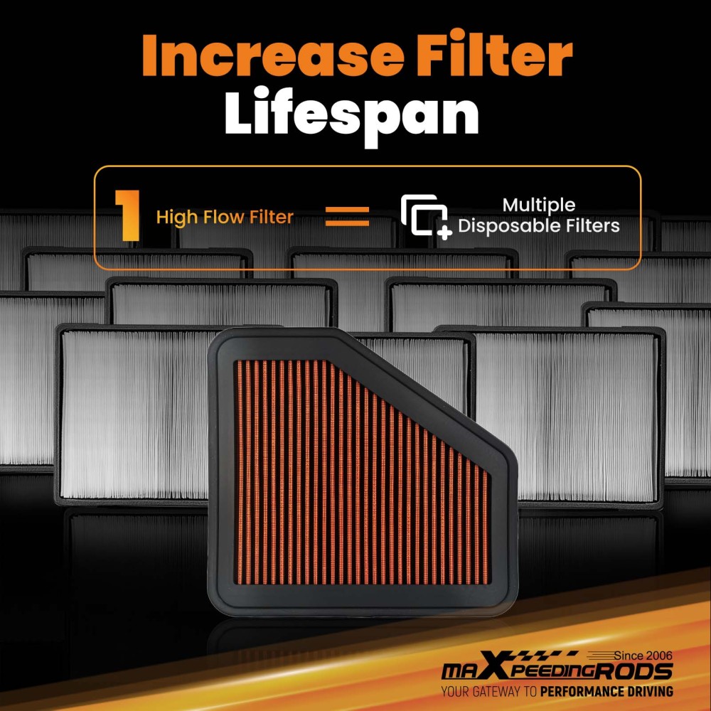 Direct Fit Engine Filter compatible for TOYOTA Camry 3.5L 2007-2011 17801AD010
