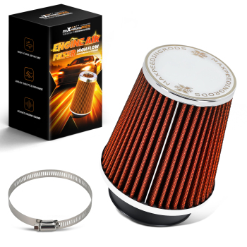 3 Inch Cone Air Filter for High Performance Intake System 76x118x118mm
