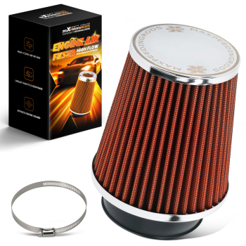 3 Inch Cone Air Filter for High Performance Intake System 76x118x118mm