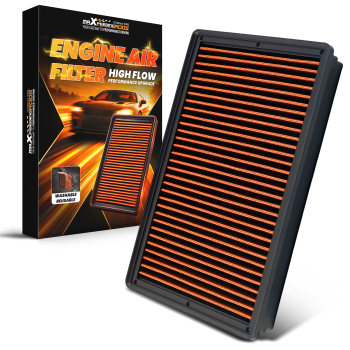 Air Filter compatible for Dodge Ram 1500 2500 3500 2002-2010 68319604AA Reusable