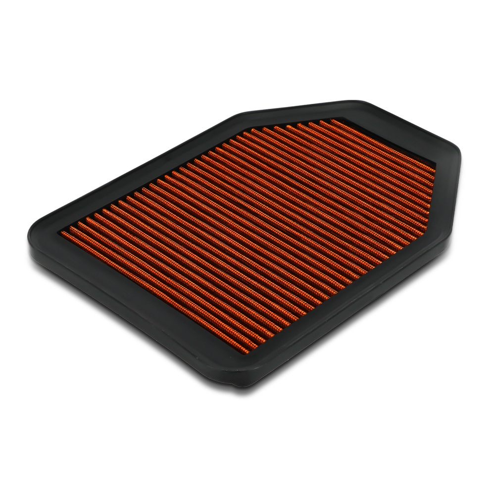 Air Filter compatible for JEEP Wrangler JK 2007-2017 V6-3.6L 3.8L 53034018AD Washable