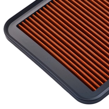 Air Filter compatible for JEEP Wrangler JK 2007-2017 V6-3.6L 3.8L 53034018AD Washable