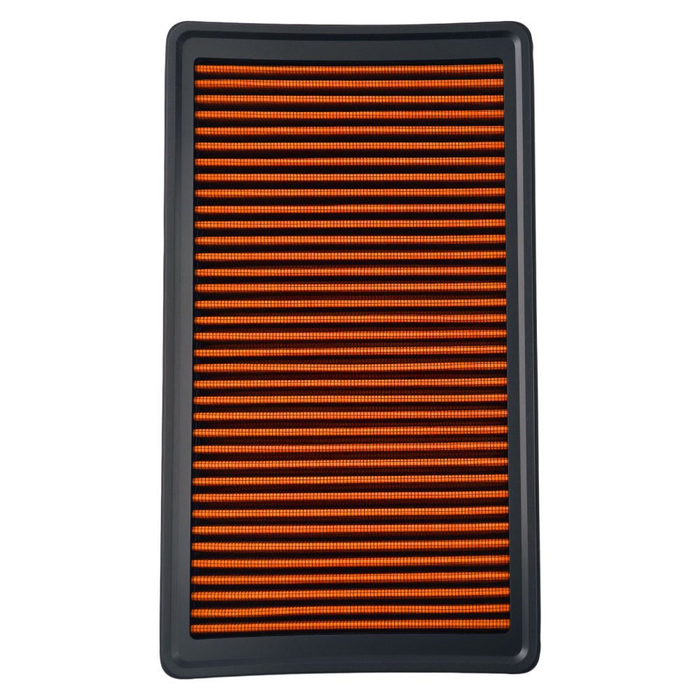 Engine Air Filter compatible for Ford Explorer Sport 3.5L 2013-2017 Washable Orange