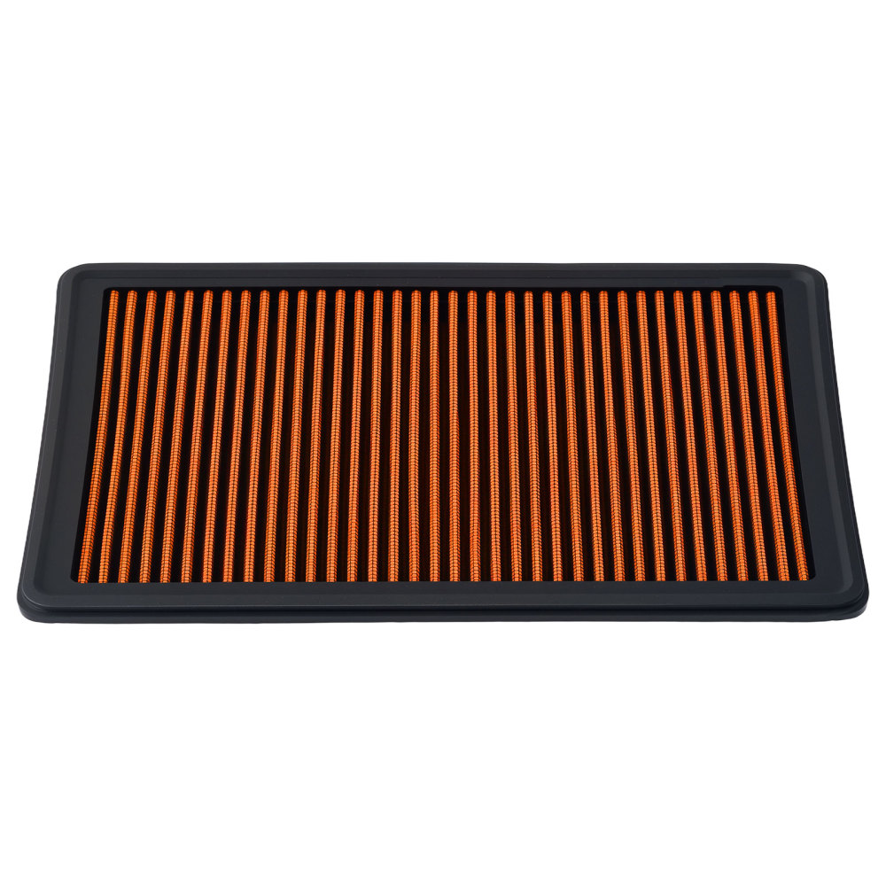 Engine Air Filter compatible for Ford Explorer Sport 3.5L 2013-2017 Washable Orange