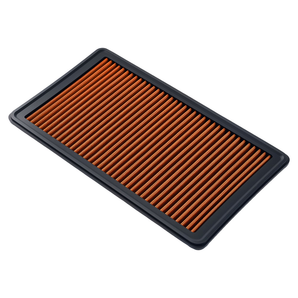 Engine Air Filter compatible for Ford Explorer Sport 3.5L 2013-2017 Washable Orange
