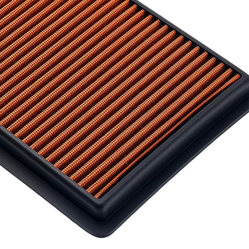 Engine Air Filter compatible for Ford Explorer Sport 3.5L 2013-2017 Washable Orange