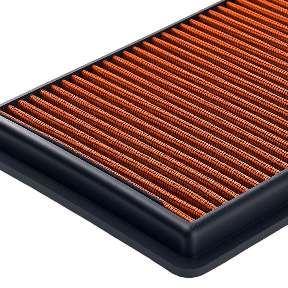 Engine Air Filter compatible for Ford Explorer Sport 3.5L 2013-2017 Washable Orange