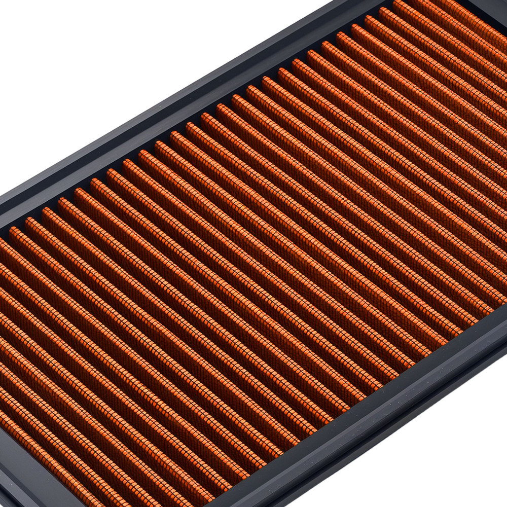 Engine Air Filter compatible for Ford Explorer Sport 3.5L 2013-2017 Washable Orange