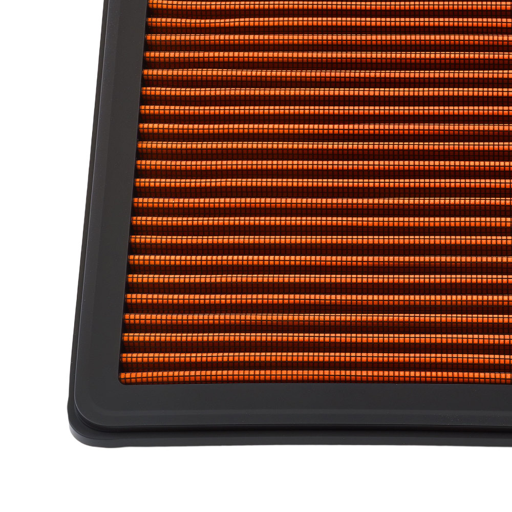 Engine Air Filter compatible for Ford Explorer Sport 3.5L 2013-2017 Washable Orange
