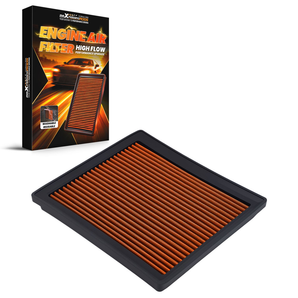 Engine Air Filter compatible for TOYOTA Sienna 2011-2020 1780125020 Washable Reusable