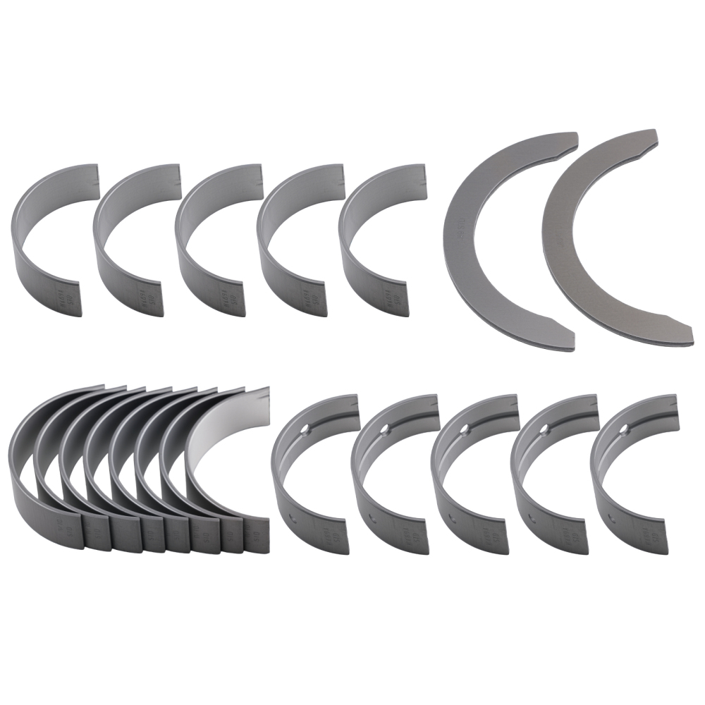 Crankshaft Bearing Set compatible for Honda Accord Civic 2.4L 2003-2011 13014PG6S10