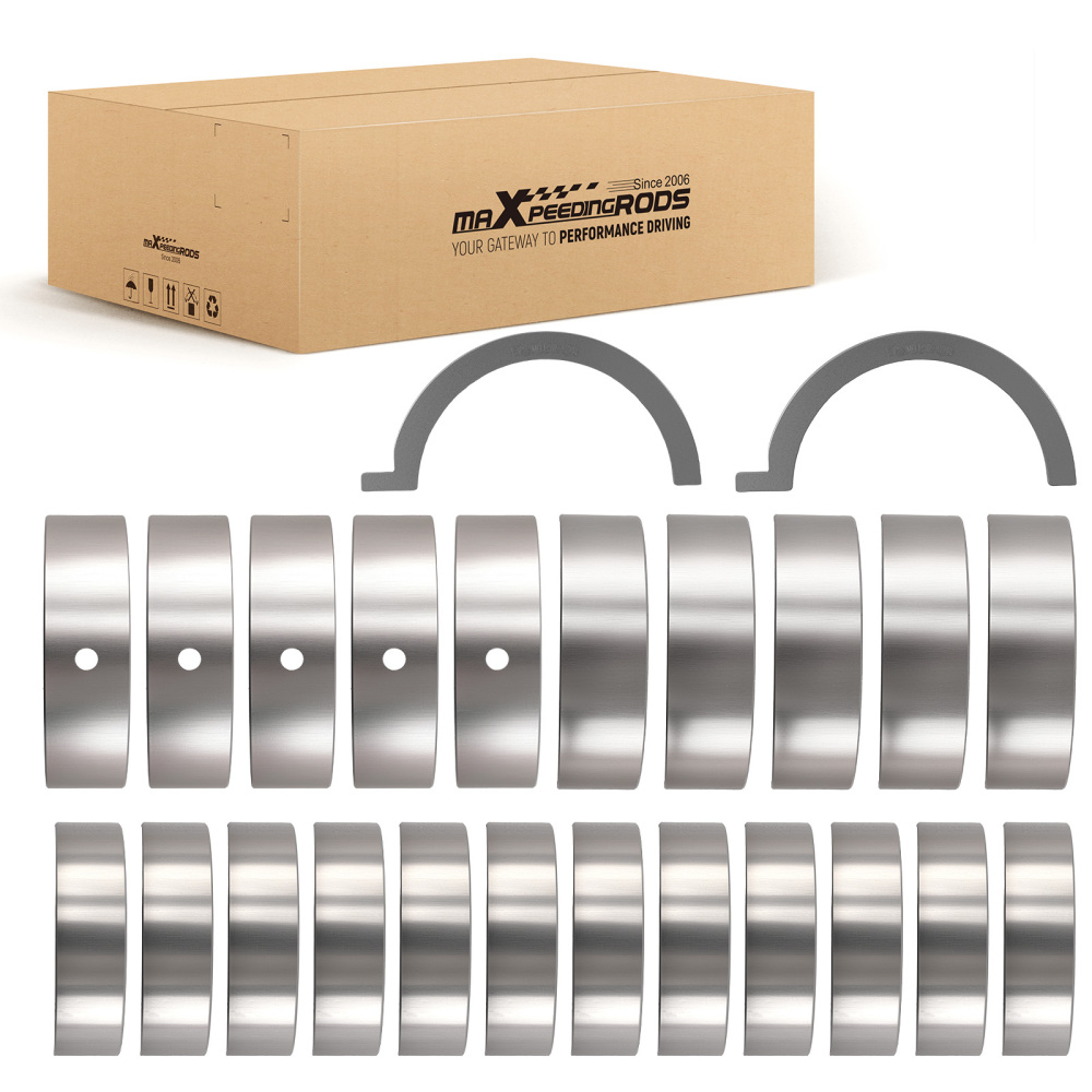 Connecting RodMain Bearing compatible for Jaguar F-Type 3.0L V6 Gas 2014-2020