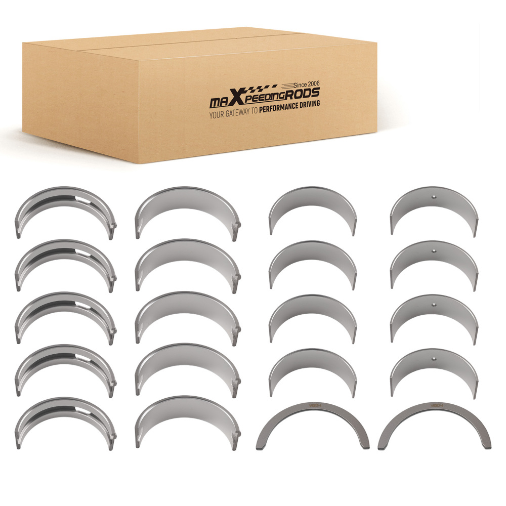 CrankshaftConnecting Rod Bearing compatible for Audi A4 1.8 Turbo 1999-2008 06B105591B