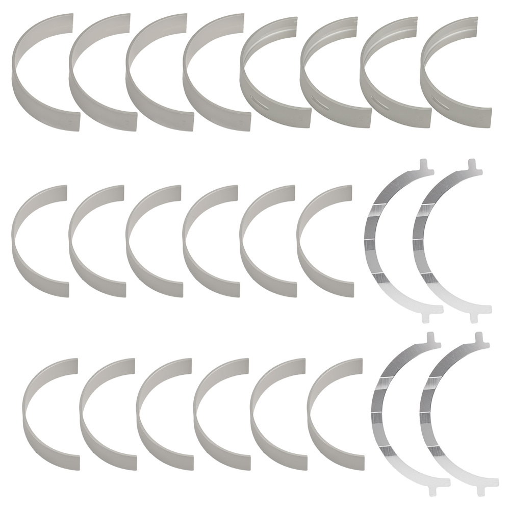 Crankshaft Bearing Kit compatible for Ram 1500 compatible for Jeep Grand Cherokee 3.0L 2014-18 68229163AA