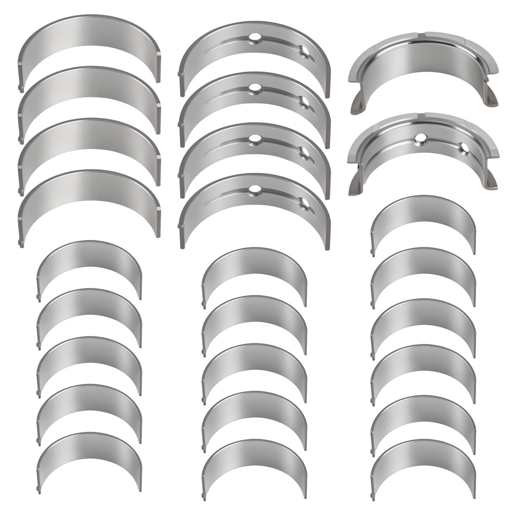 Engine Bearing Set compatible for Chevy LS LQ4 LQ9 4.8L 5.3L 5.7L 1997+ BC409J