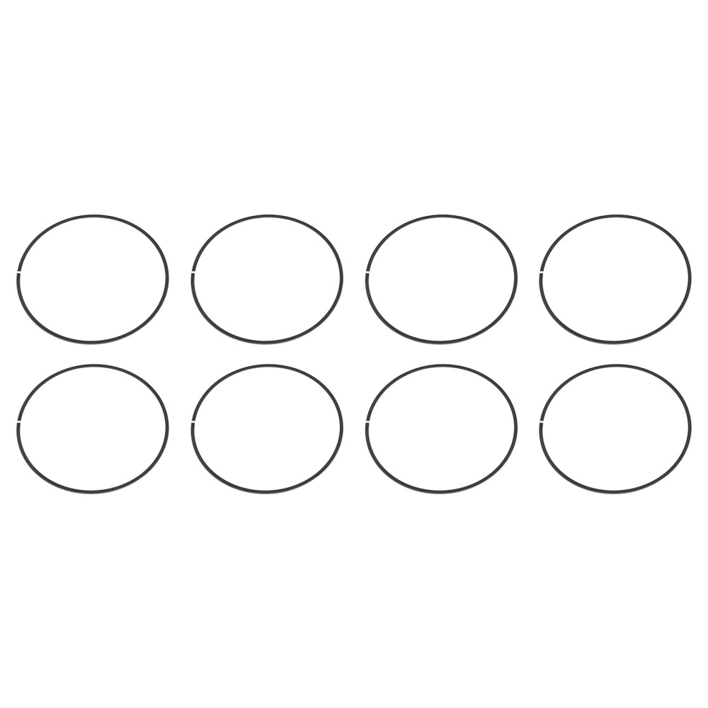 Bearing Ring Kit compatible for Nissan 240SX/Pickup 2.4L 1989-1999 12033-53F01 Steel