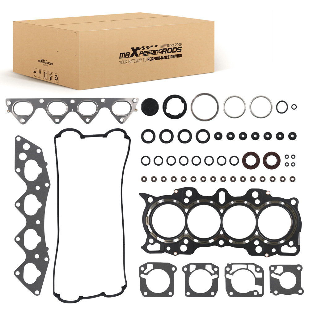 Head Gasket Set for 1997-1998 2000 2001 compatible for Honda CR-V 2.0L DOHC MLS HS26159PT