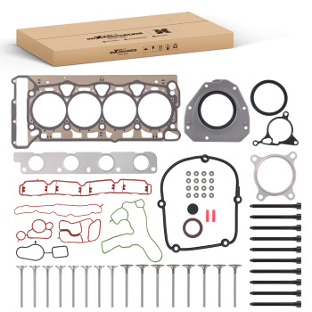 Head Gasket Bolts Set compatible for Audi VW Jetta compatible for Skoda Seat 1.8 2.0 TSI TFSI 06J103383D