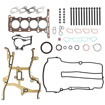 Head Gasket Bolts Kit For 2011-2016 compatible for Chevy Cruze Sonic compatible for Buick Encorde Trax 1.4L