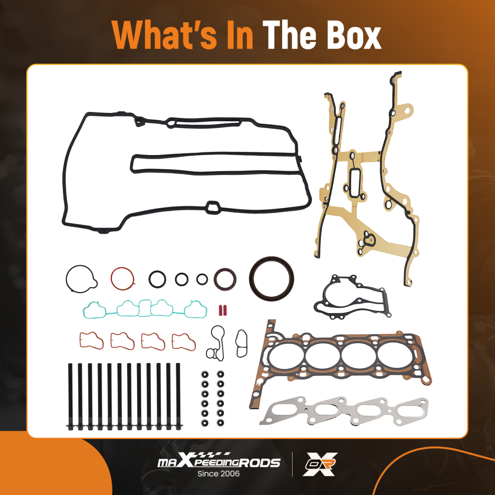 Head Gasket Bolts Kit For 2011-2016 compatible for Chevy Cruze Sonic compatible for Buick Encorde Trax 1.4L